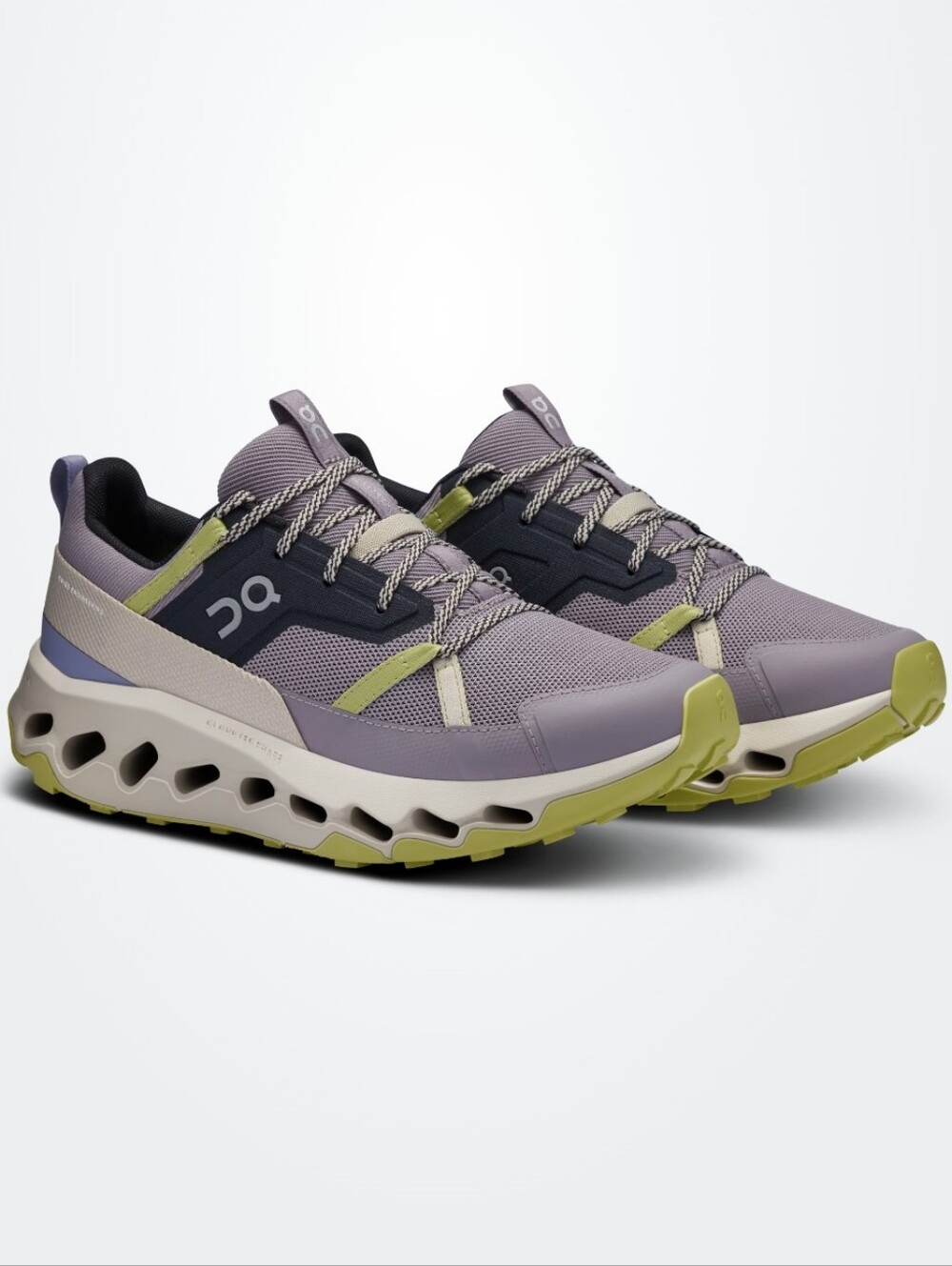 Size 9-On Cloudhorizon Women's Zinc/Sand Mesh Sneakers 3WE10012439